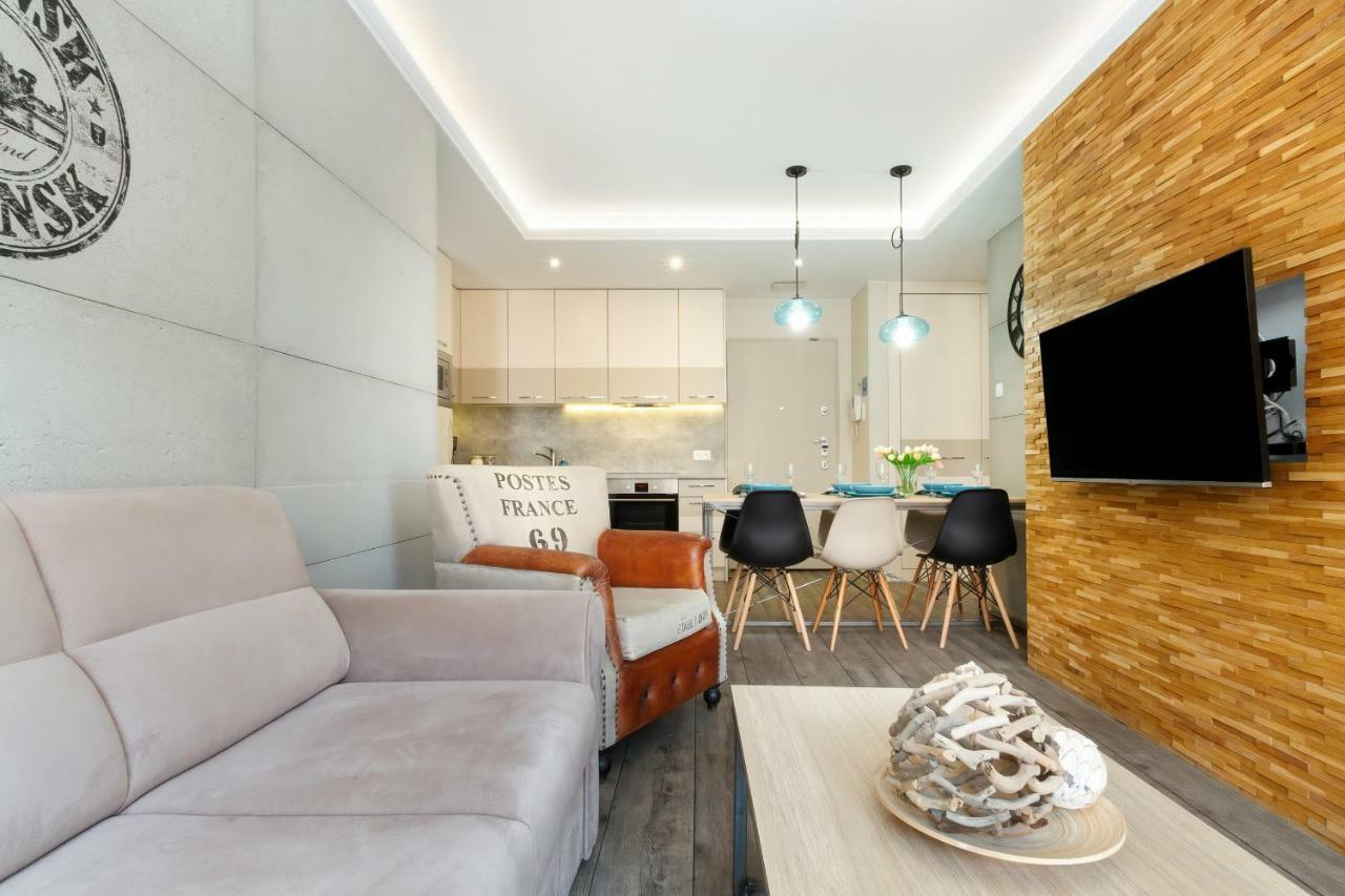 Apartments Aura Gdansk By Renters Eksteriør billede