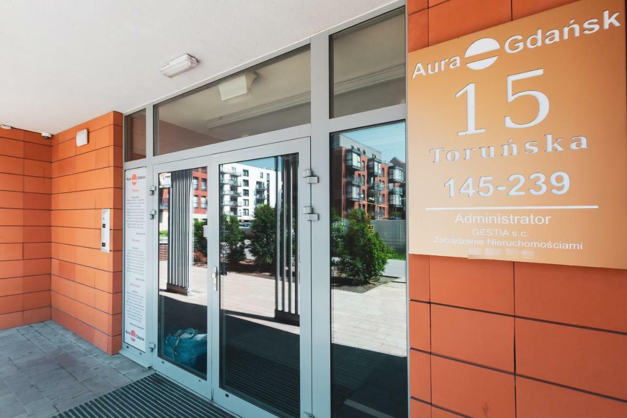 Apartments Aura Gdansk By Renters Eksteriør billede